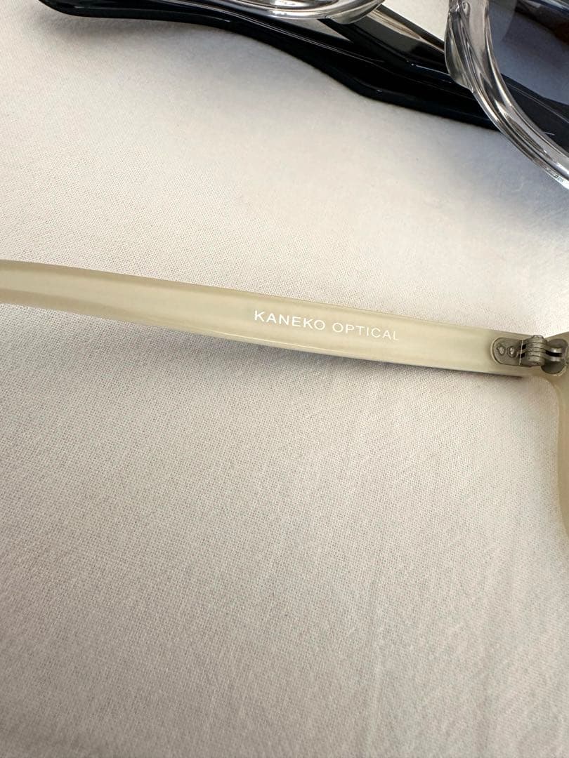 nonnative KANEKO OPTICAL 金子眼鏡 3点セット