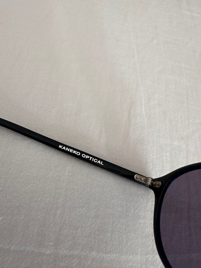 nonnative KANEKO OPTICAL 金子眼鏡 3点セット