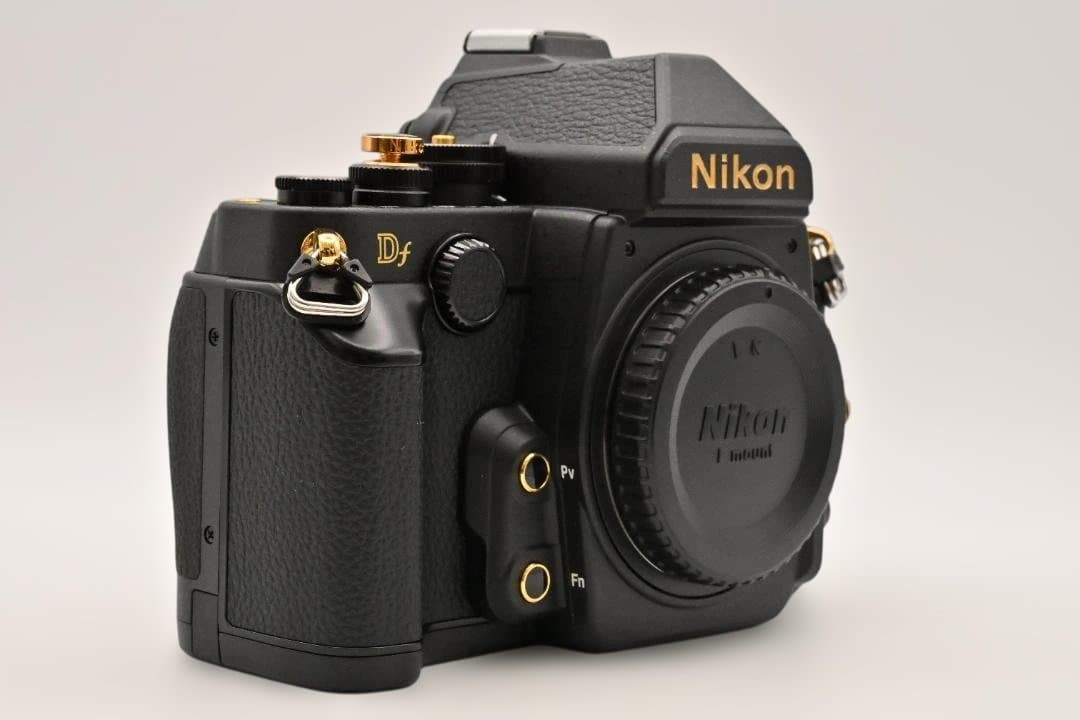 限定 Nikon Df Gold Edition 50mm f1.8レンズキット