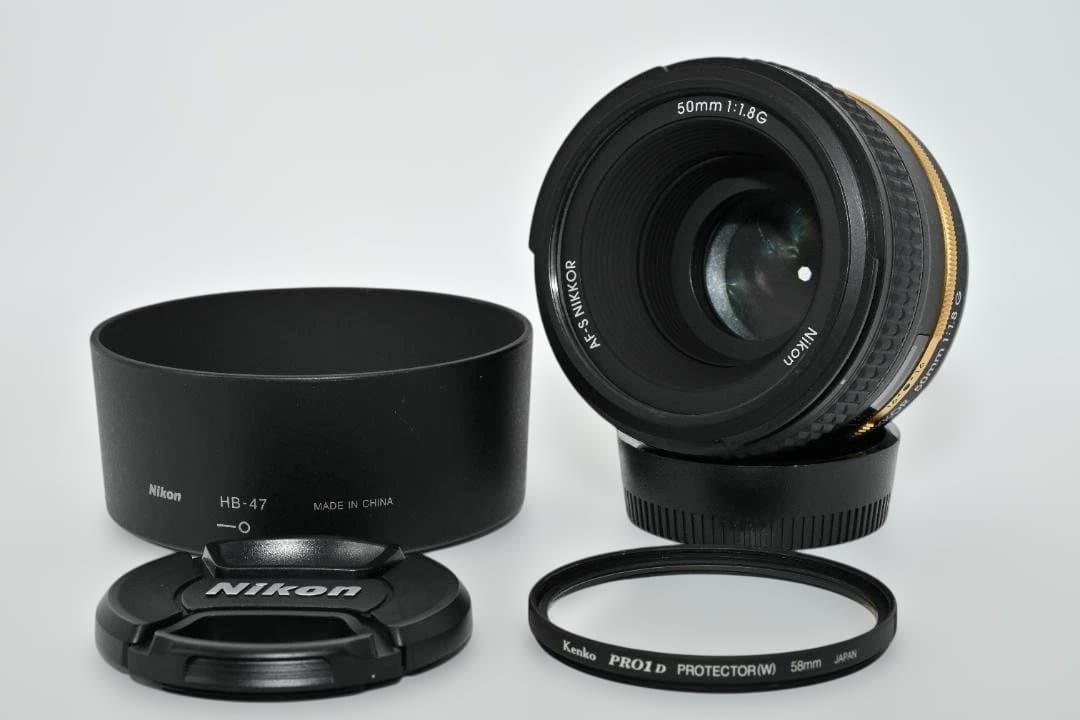 限定 Nikon Df Gold Edition 50mm f1.8レンズキット