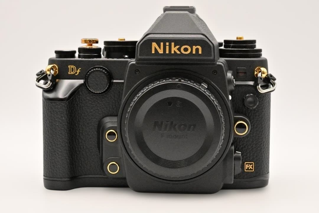 限定 Nikon Df Gold Edition 50mm f1.8レンズキット