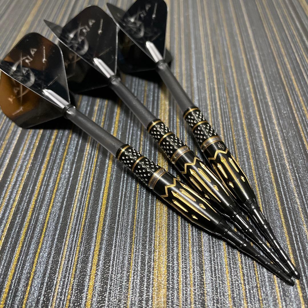 定価13800円 ソフトダーツ ダイナスティー 誉 21g 名刀 獅子 シリーズ