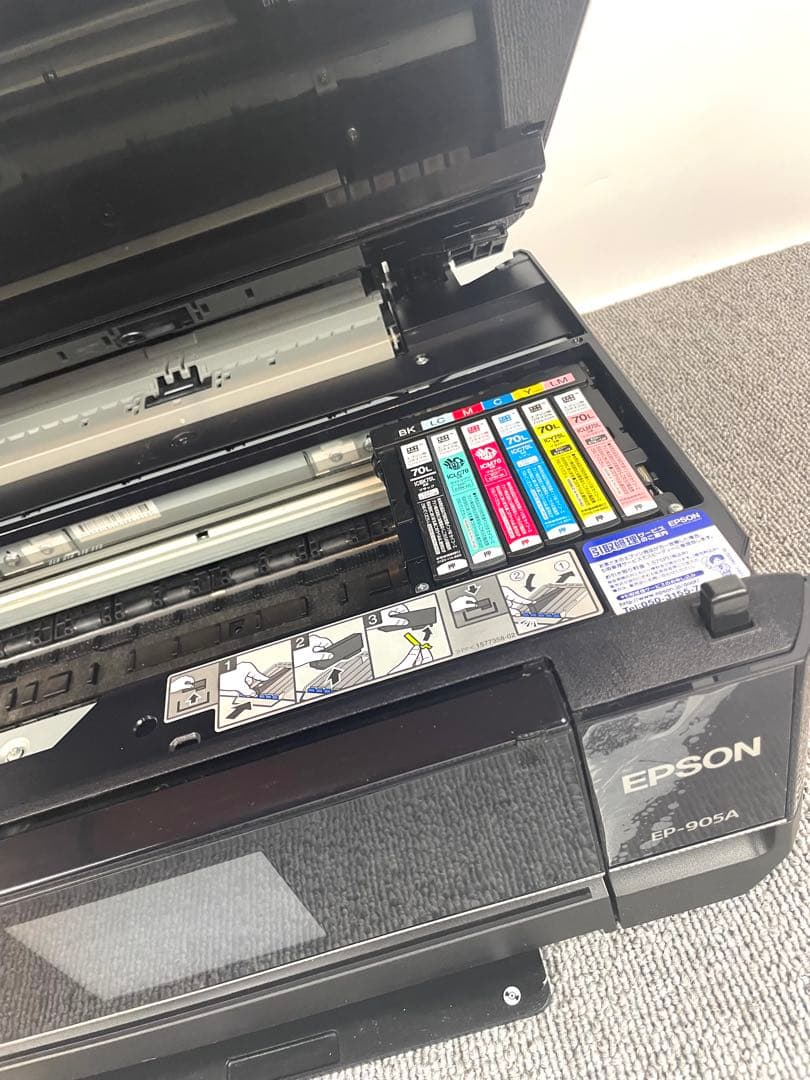 エプソン EP-707A EP-905A EP-775AW プリンター まとめ