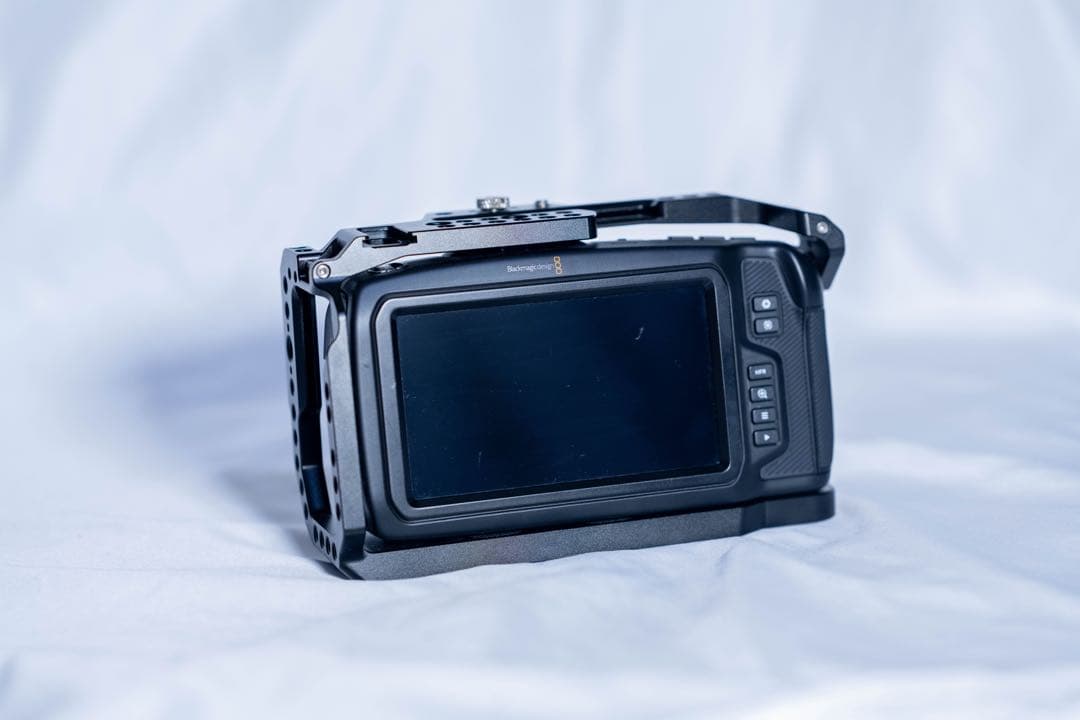 Blackmagic Pocket Cinema Camera 4K セット