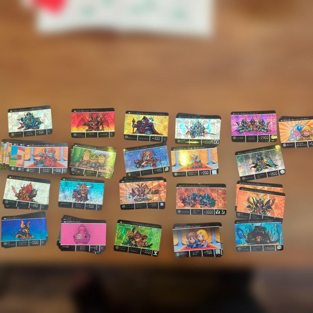 カードダス　SDガンダム外伝　キラ22枚　ノーマル72枚　ラクロア計94枚セット