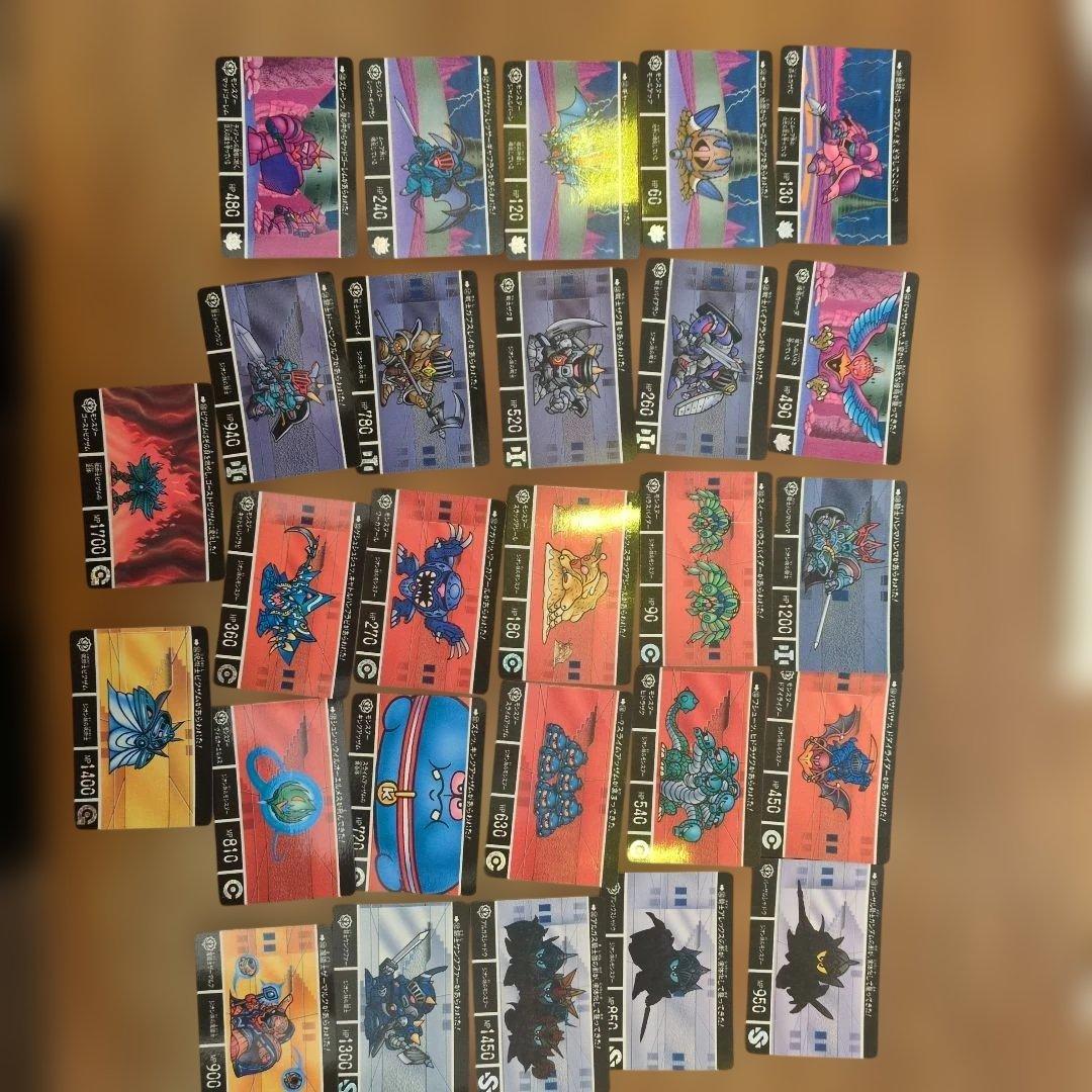 カードダス　SDガンダム外伝　キラ22枚　ノーマル72枚　ラクロア計94枚セット