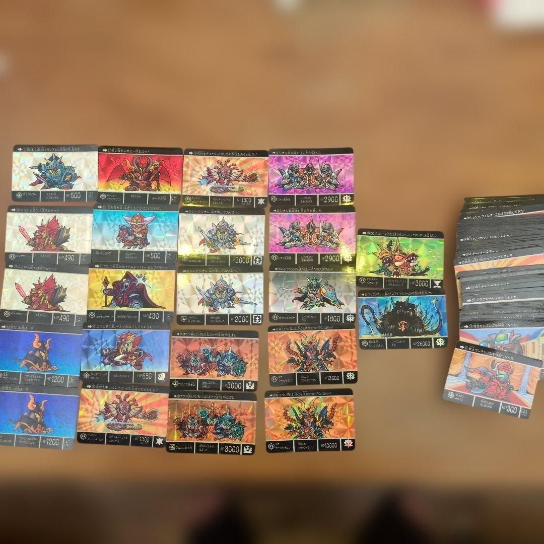 カードダス　SDガンダム外伝　キラ22枚　ノーマル72枚　ラクロア計94枚セット