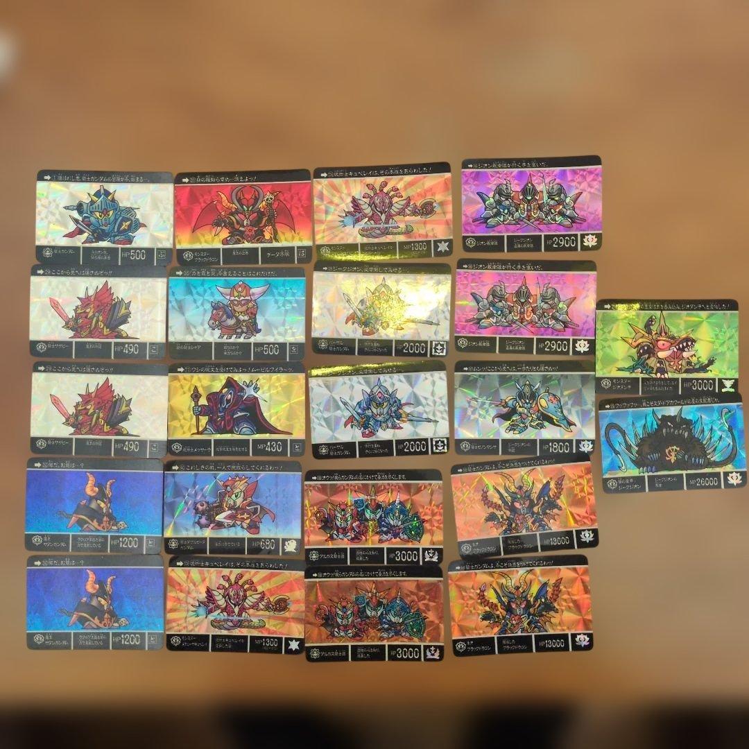 カードダス　SDガンダム外伝　キラ22枚　ノーマル72枚　ラクロア計94枚セット