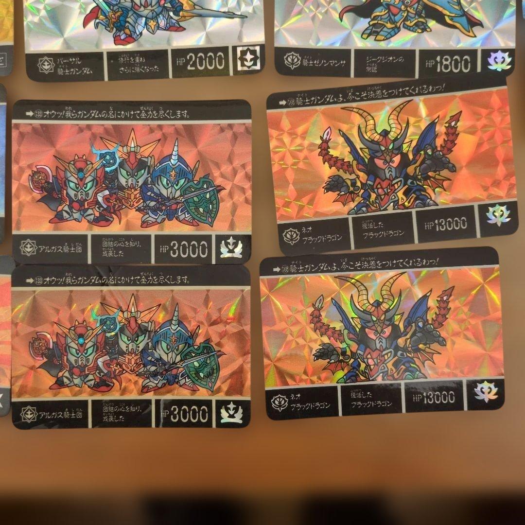 カードダス　SDガンダム外伝　キラ22枚　ノーマル72枚　ラクロア計94枚セット