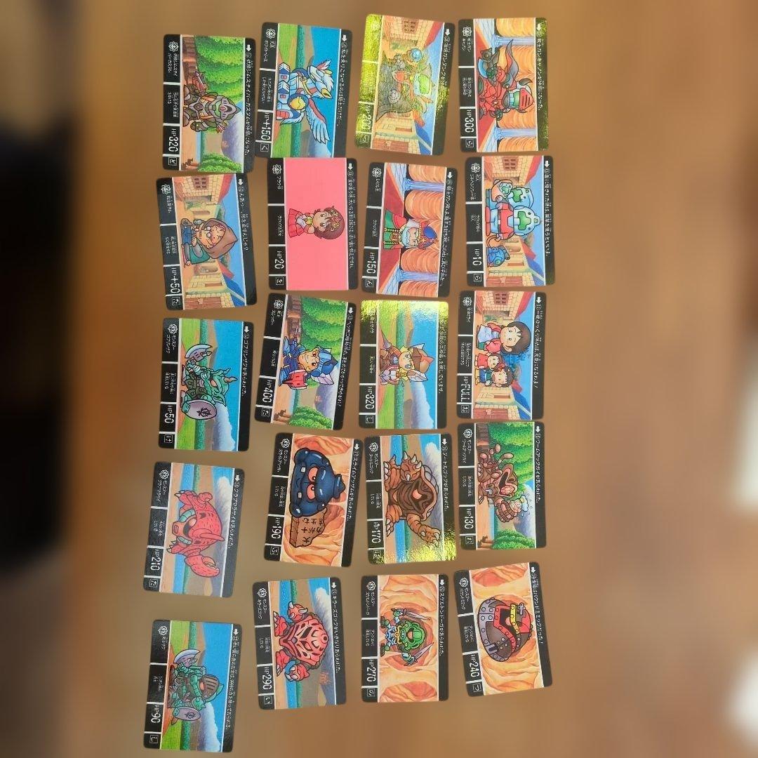 カードダス　SDガンダム外伝　キラ22枚　ノーマル72枚　ラクロア計94枚セット