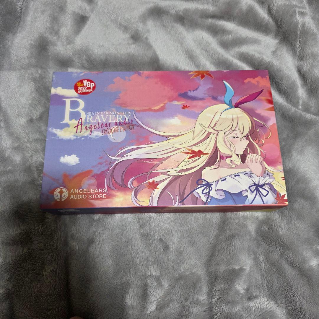 イヤホン SeeAudio Bravery