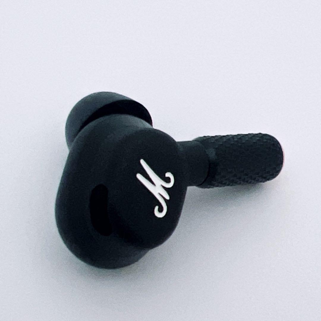 【片耳のみ　右】Marshall Motif II A.N.C. ブラック