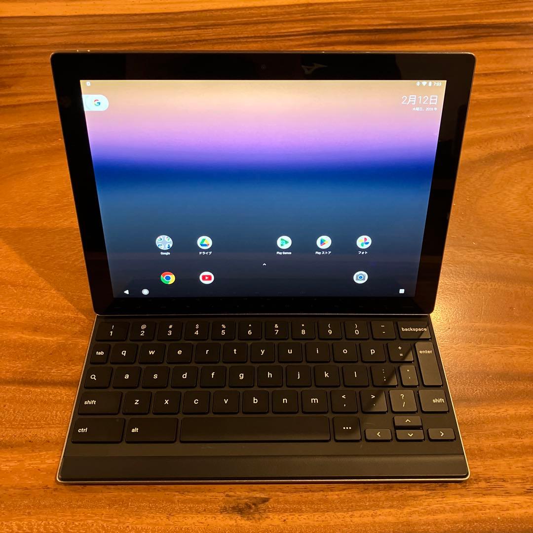 Google Pixel C タブレット32GB 希少Androidキーボード付