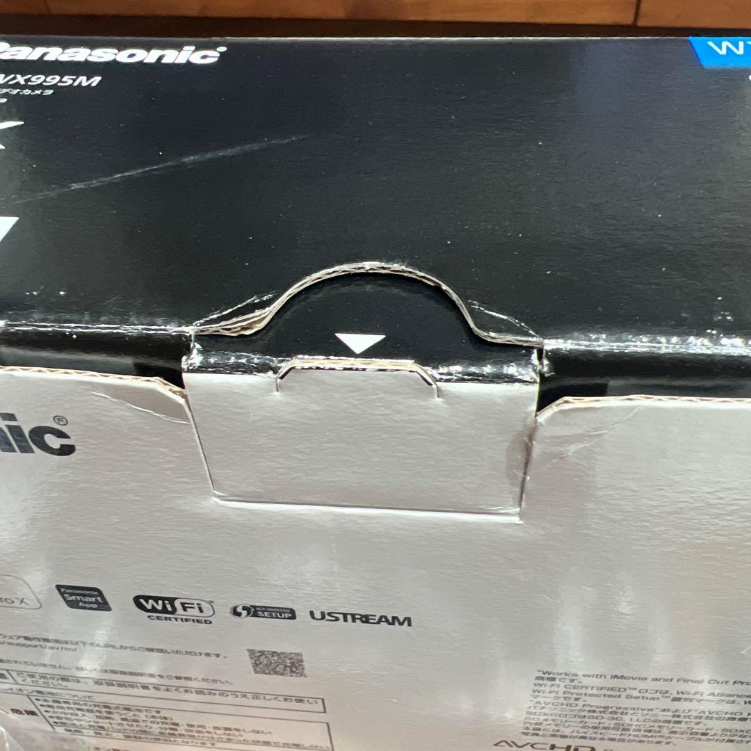 美品　パナソニック 4K ビデオカメラ HC-WX995M-T 64GB