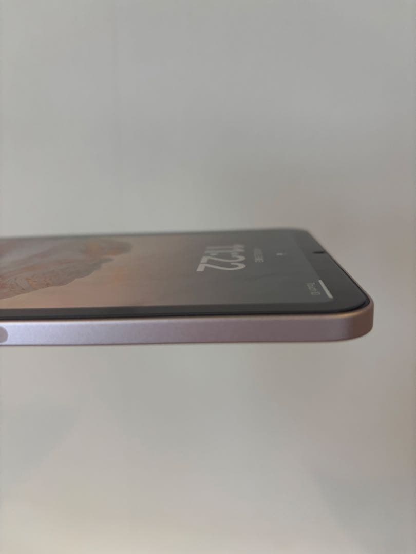 【美品】iPad mini６ピンク 64GB Pencil互換品・カバー付き