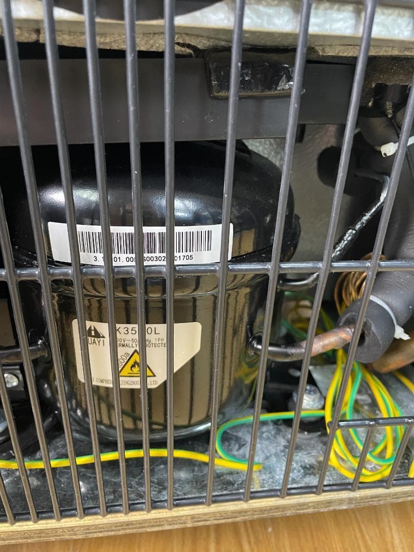 K♦046 アズマ ノンフロン冷蔵庫 MR-ST23B 2022年製 23L