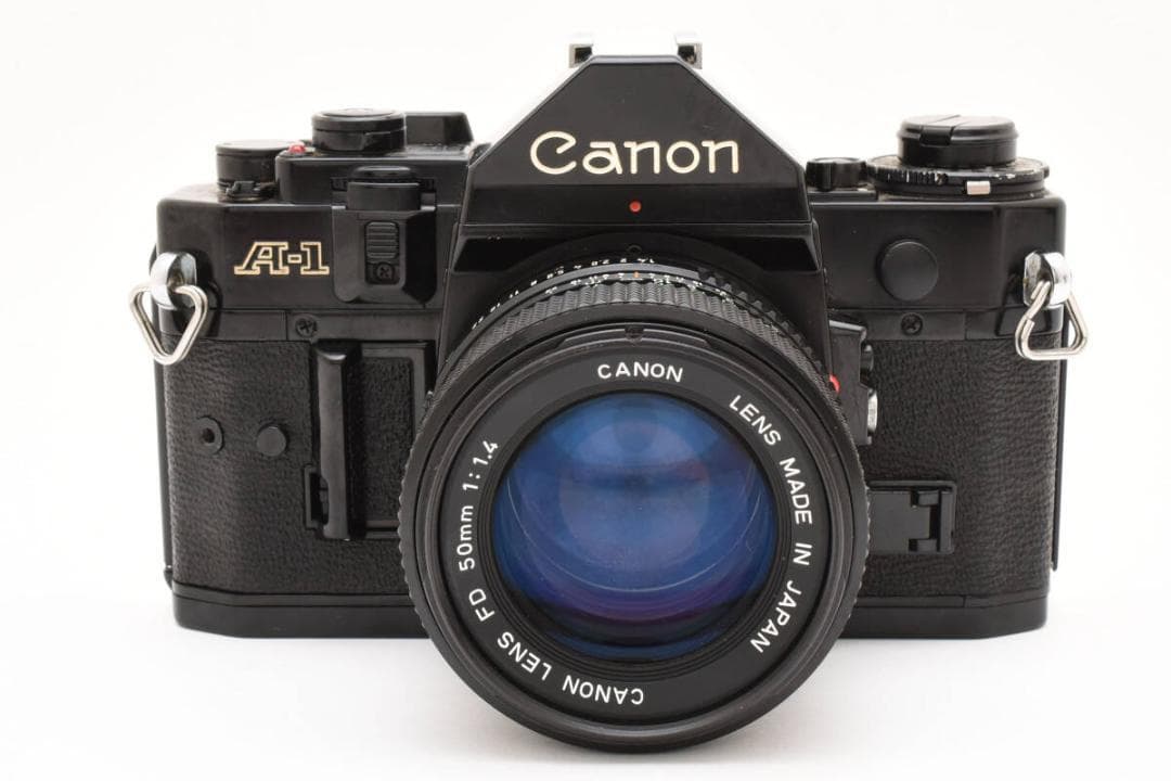 ★美品★ Canon A-1 / NEW FD 50mm F1.4 #375
