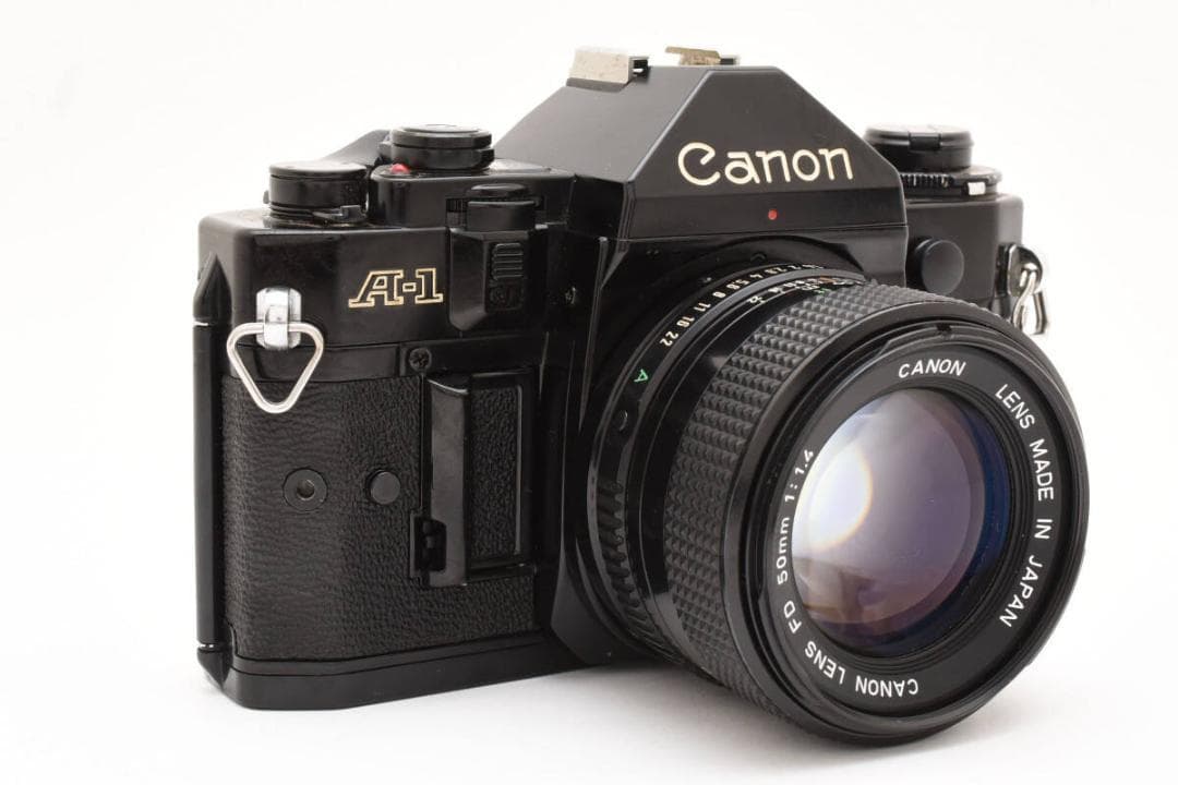 ★美品★ Canon A-1 / NEW FD 50mm F1.4 #375