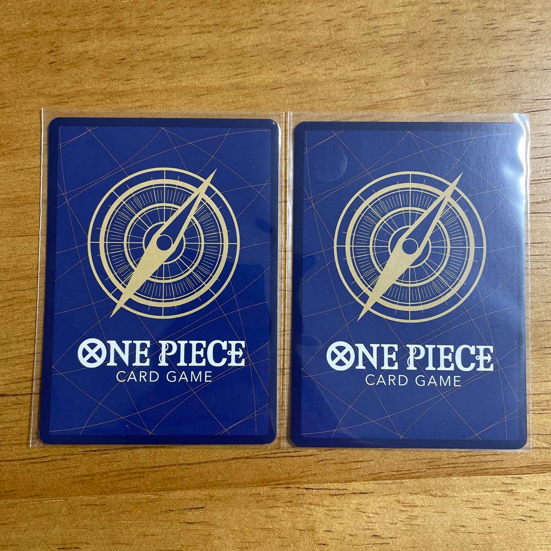 ワンピースカード　ルフィ　ジャンプ　2枚　プロモカード