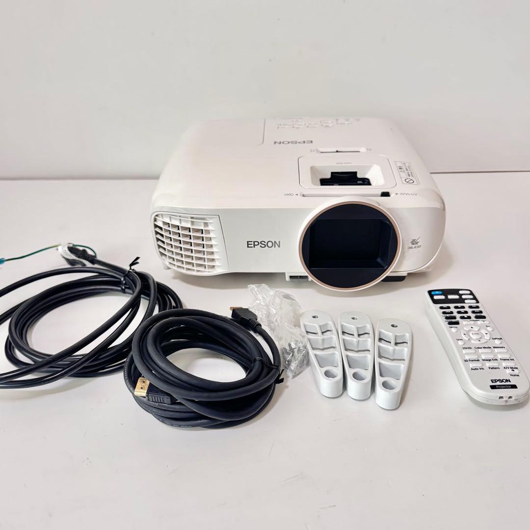 美品 Epson エプソン EH-TW5650 プロジェクター本体
