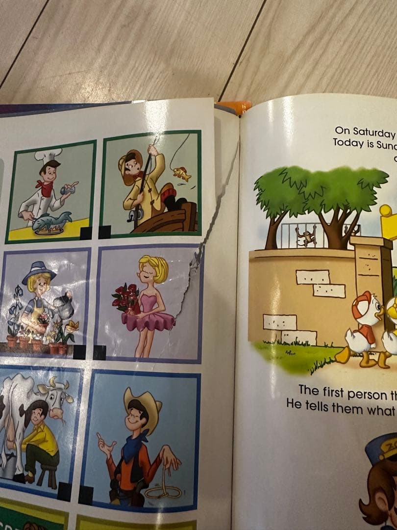 Disney's World of English 1-12巻 + CD