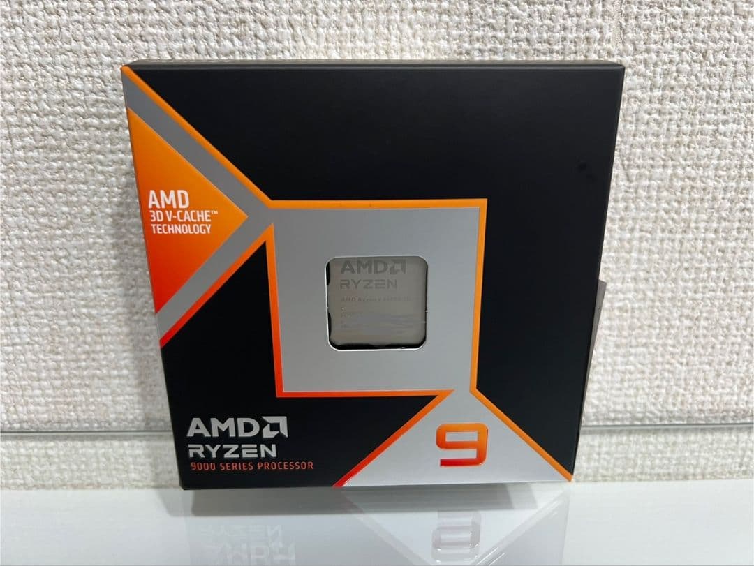 [新品未開封] AMD Ryzen 9 9950x3D