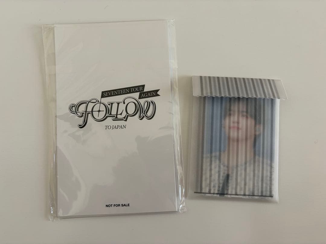 SEVENTEEN FOLLOW AGAIN ブルーレイ トレカ ポスカ 全員