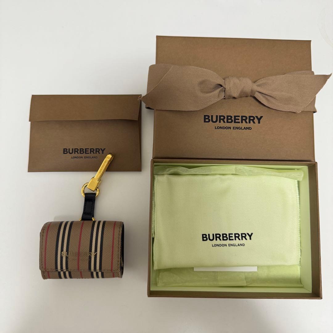Burberry AirPodsケース エアポッズケース チェック柄