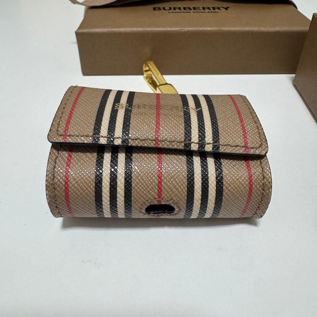 Burberry AirPodsケース エアポッズケース チェック柄