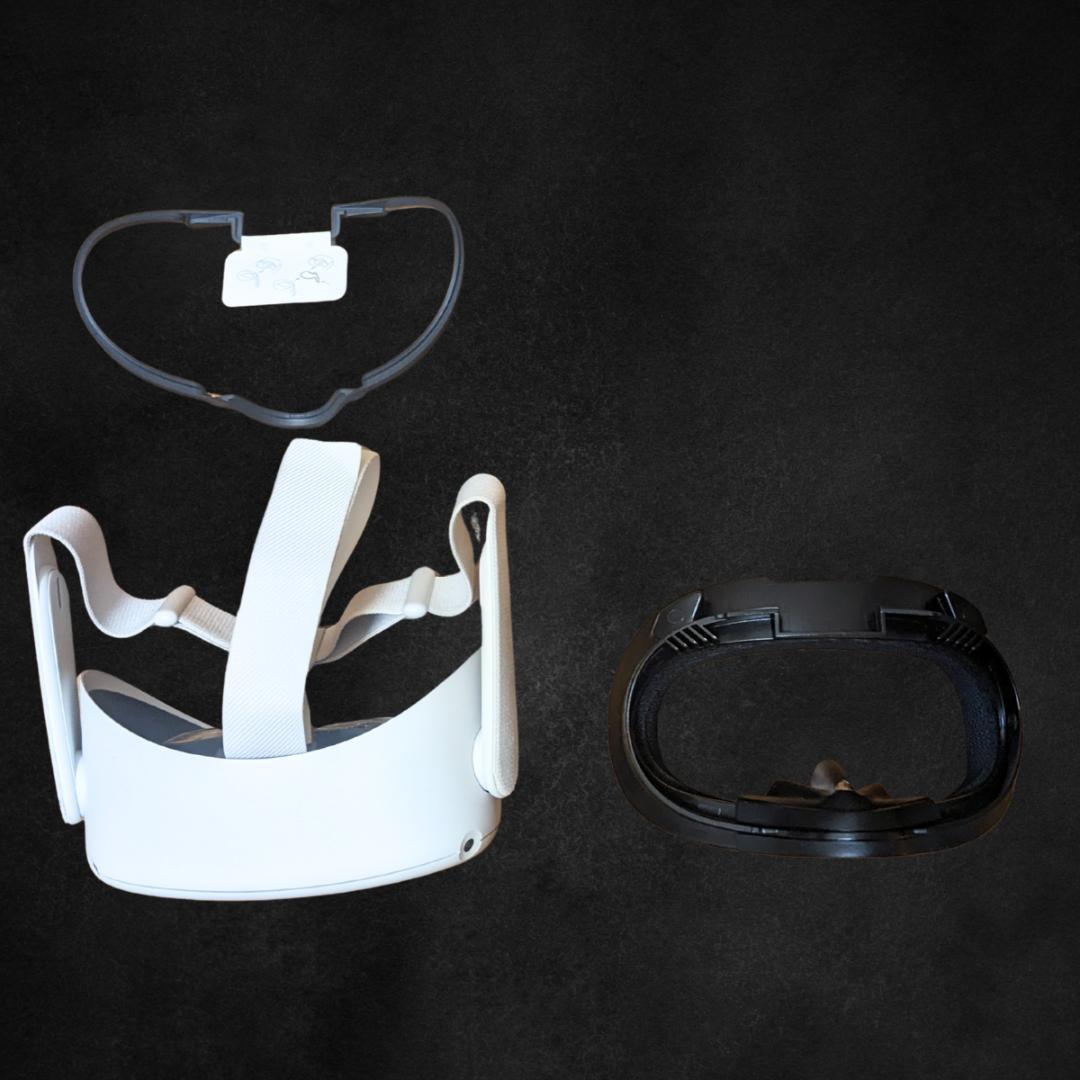 【美品】 Quest 2  64GB 本体・パッド新品交換済