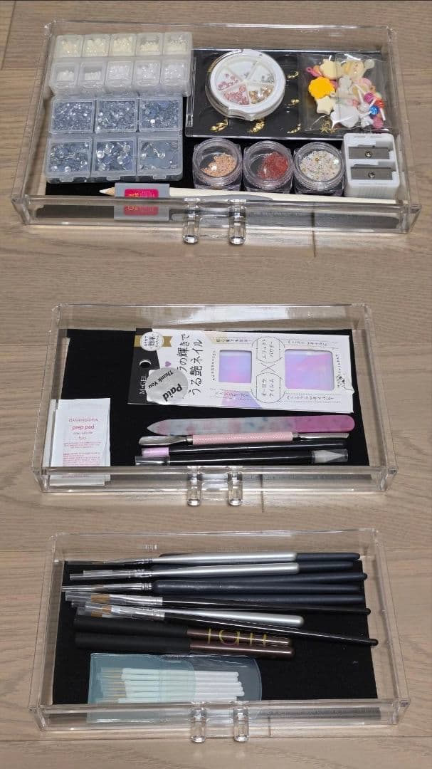 ジェルネイル一式セット