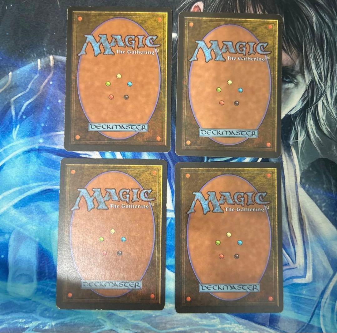 MTG 青霊破 日本語黒枠2枚 + 稲妻 日本語 黒枠4枚