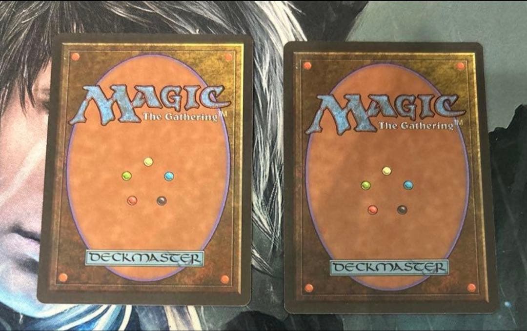 MTG 青霊破 日本語黒枠2枚 + 稲妻 日本語 黒枠4枚