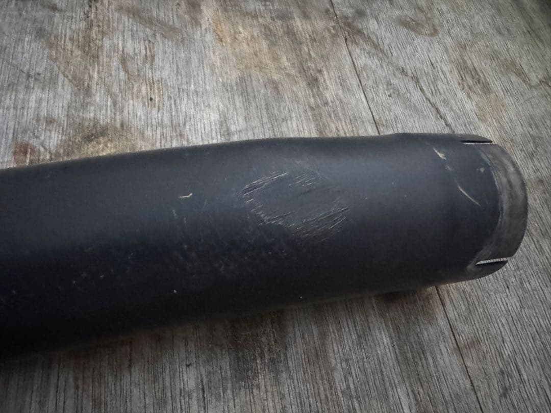 ゼファー1100 KERKER製メガホンマフラー　ZEPHYR1100 RS