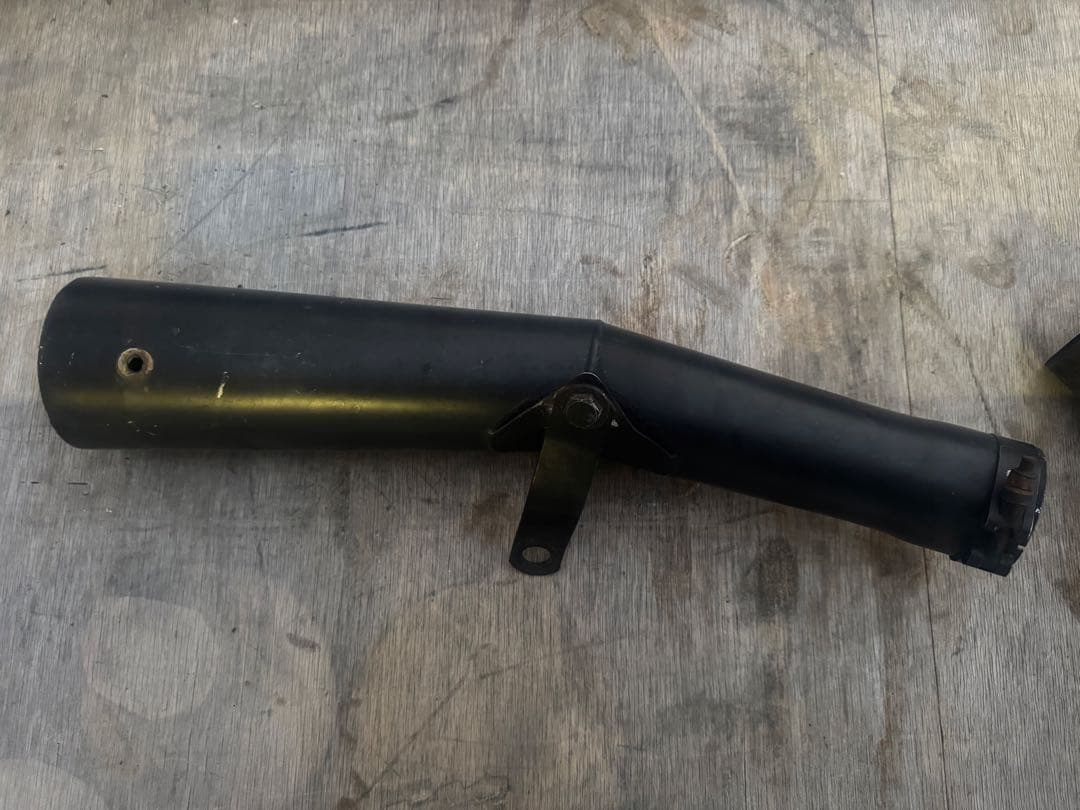 ゼファー1100 KERKER製メガホンマフラー　ZEPHYR1100 RS