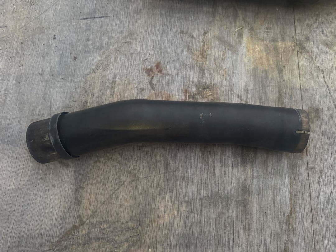 ゼファー1100 KERKER製メガホンマフラー　ZEPHYR1100 RS