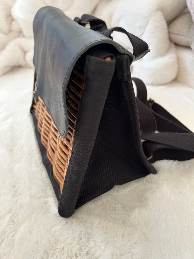 kubosanmade 3wayかごリュック