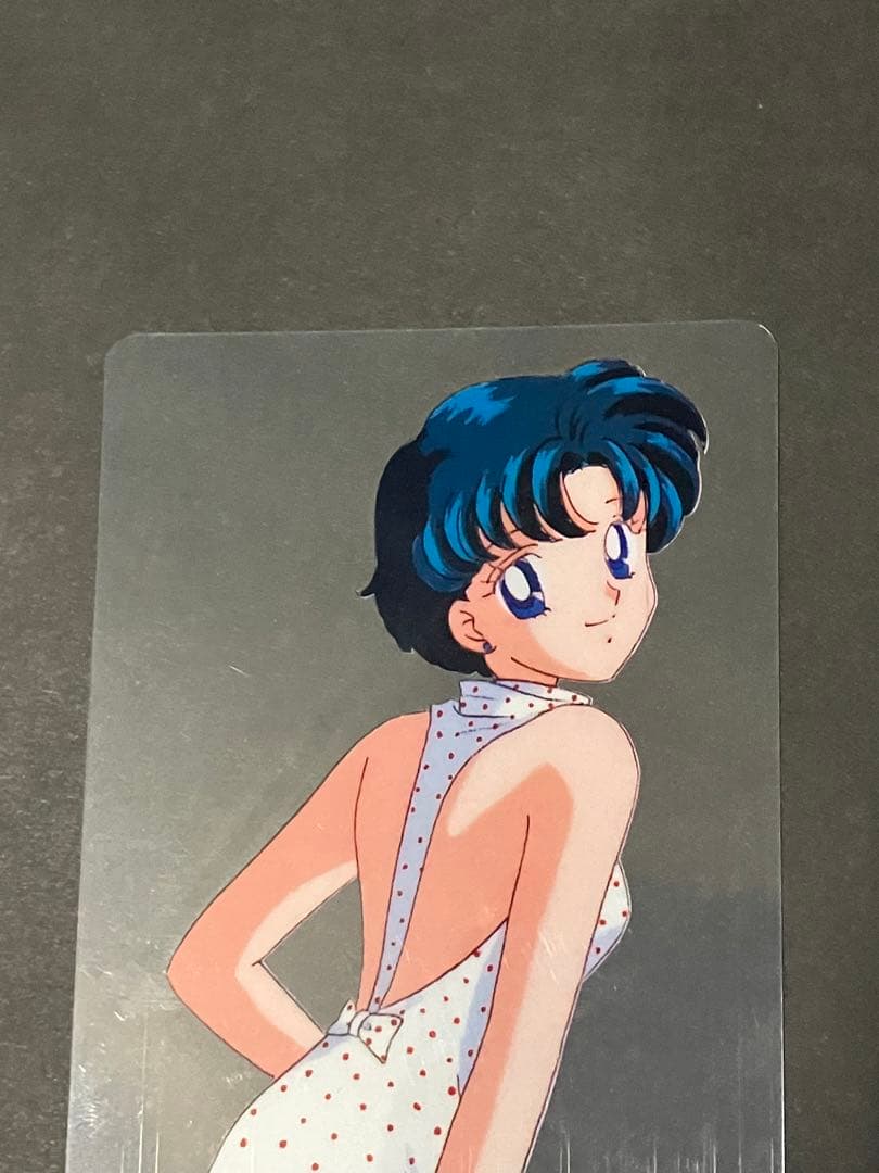 【美品セルカード 亜美】 セーラームーン キャラマイドパートⅡ