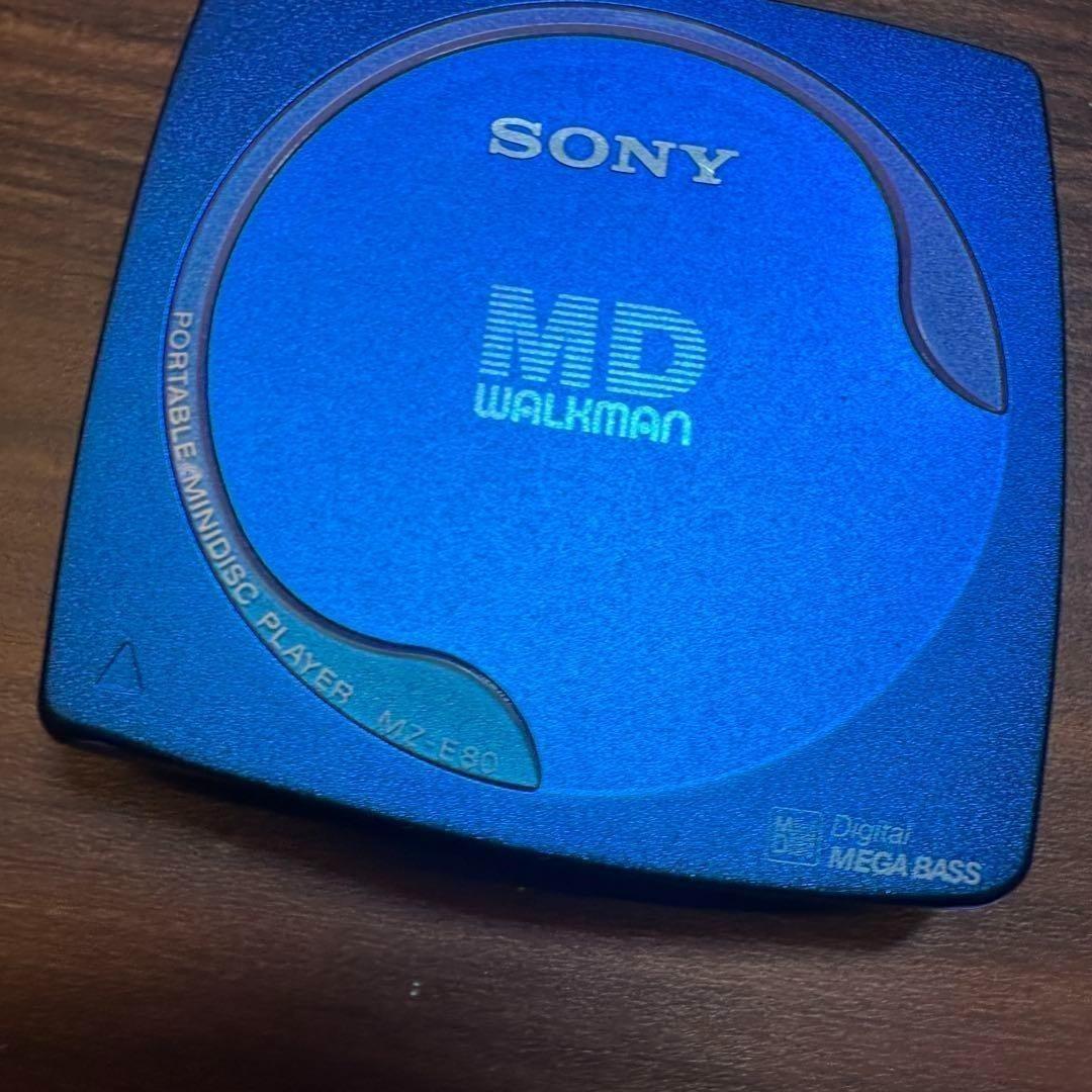 SONY MD ウォークマン MZ-E80 1897