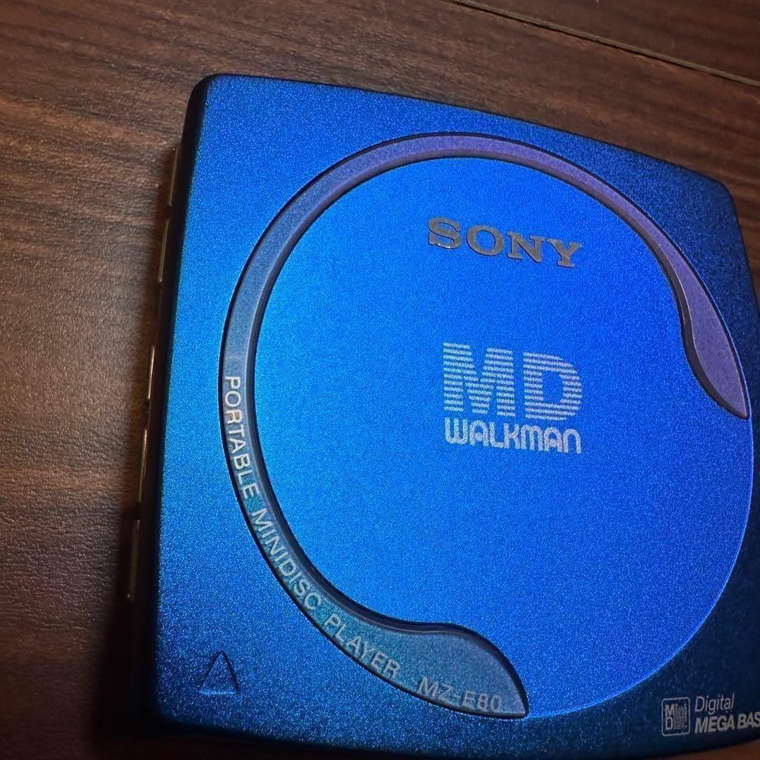 SONY MD ウォークマン MZ-E80 1897