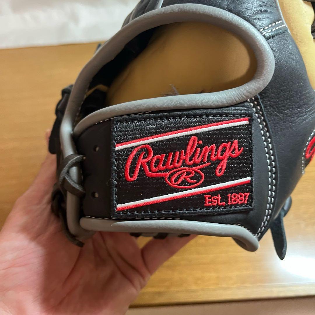 ローリングス 一般軟式 グローブ グラブ HOH 極美品 内野用