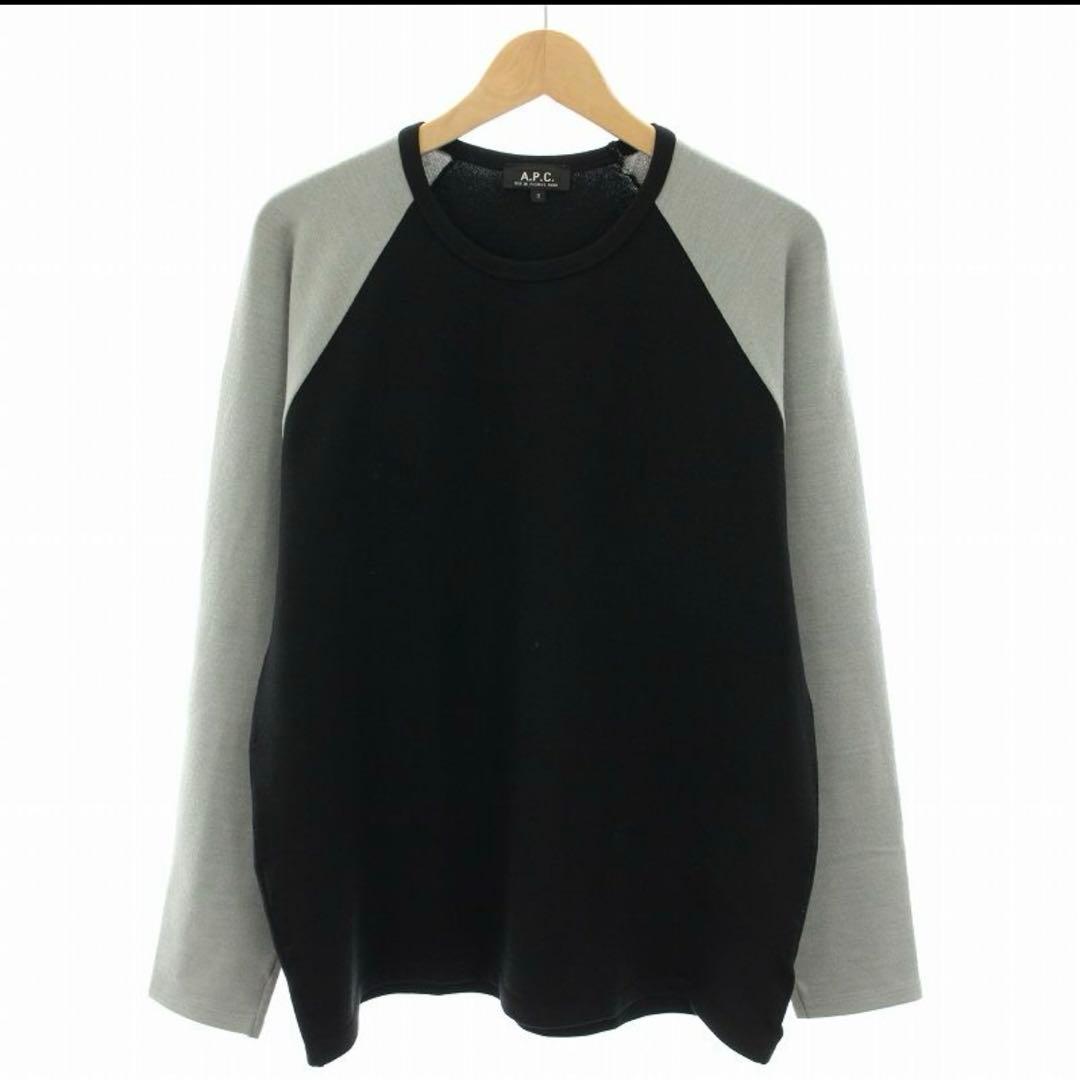 トップス A.P.C.archive made in france cotton knit