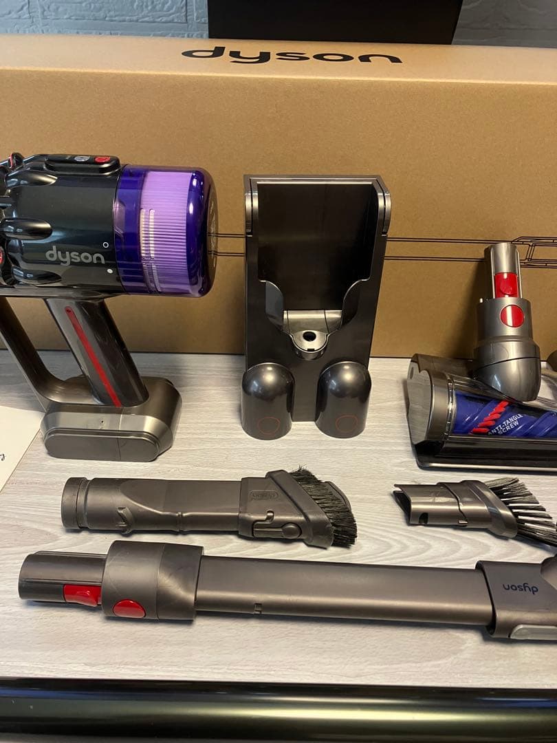 【ジャンク】ダイソン Micro 1.5kg コードレス SV33 fluffy