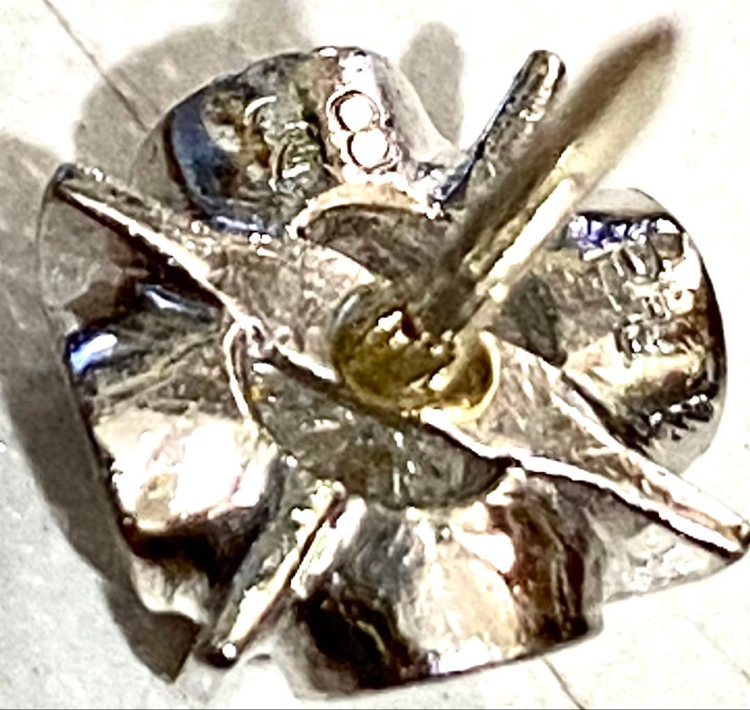 天然シングルダイヤモンド0.28カラット　プラチナタイタック　ピンバッジ