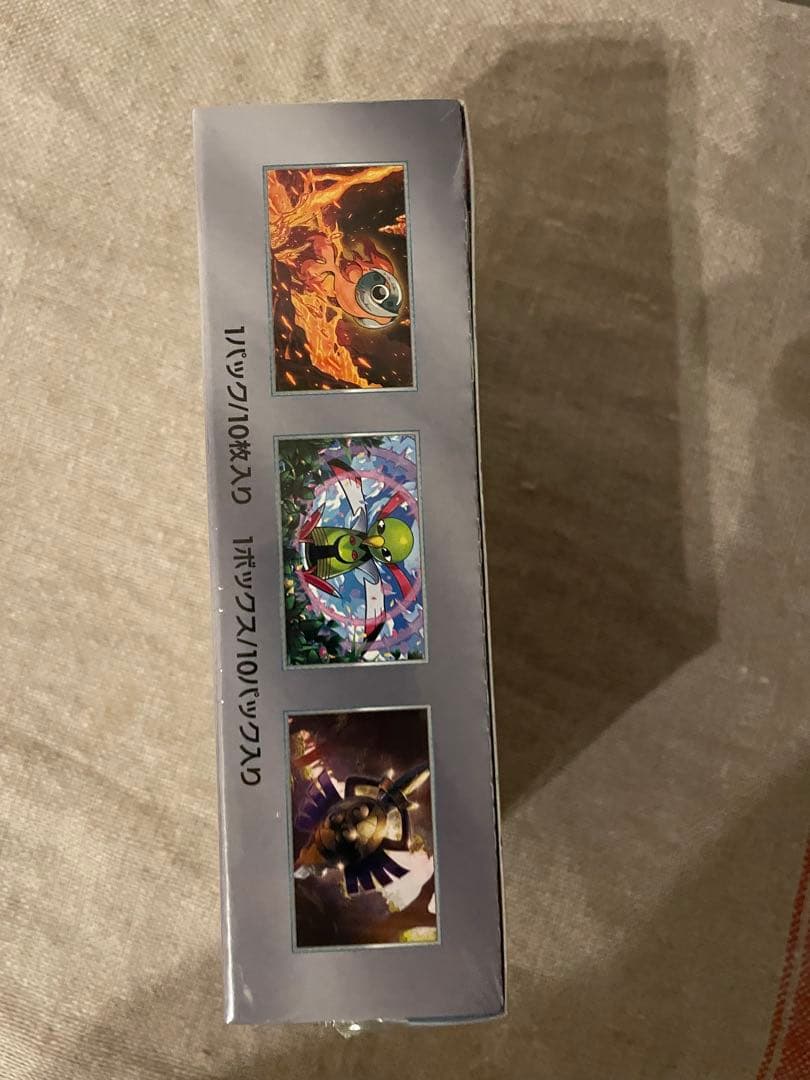 ポケモンカード　テラスタルフェスex Box シュリンク付き