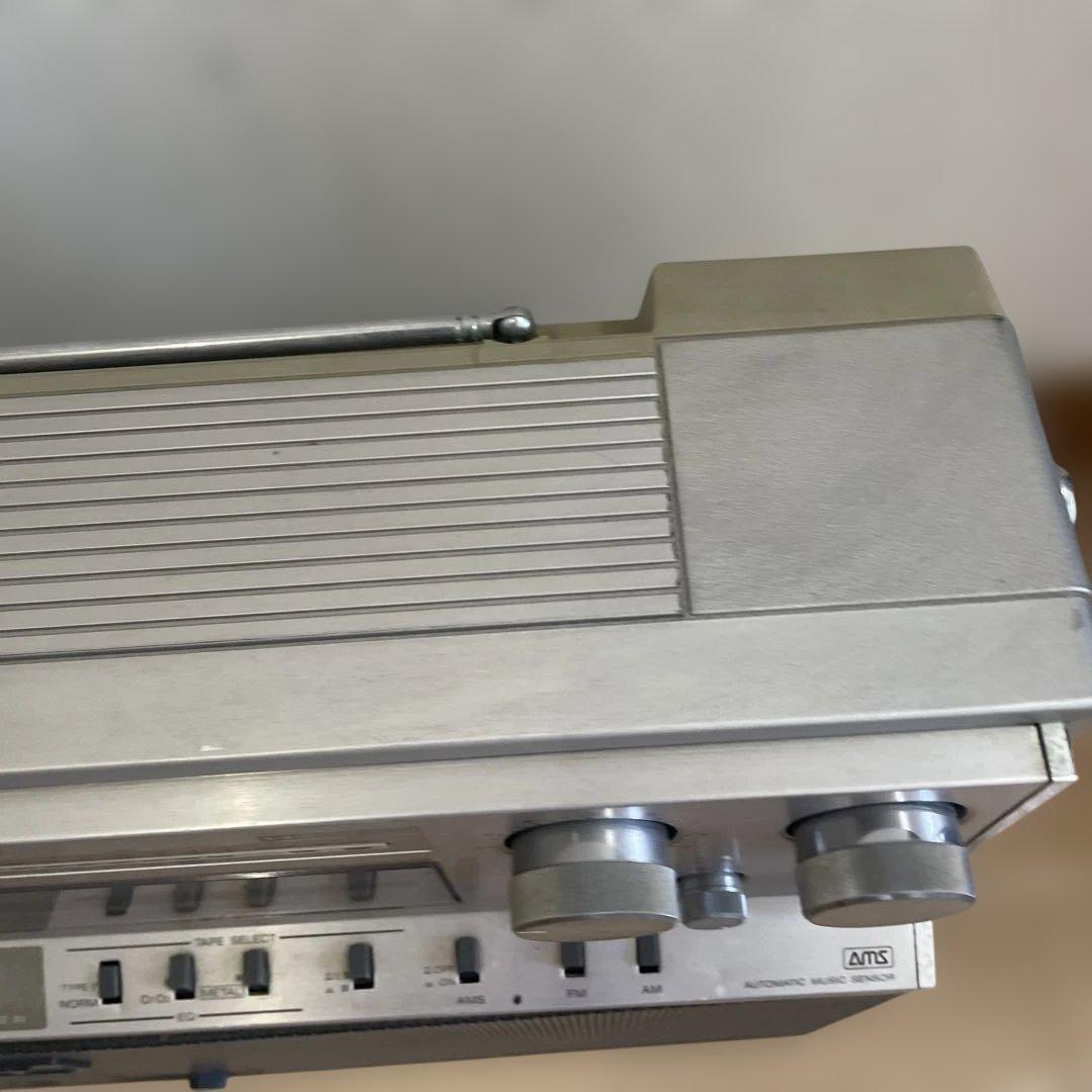 希少品　レトロ　SONY ソニー CFS-F5 ラジオ ラジカセ　ジャンク扱い