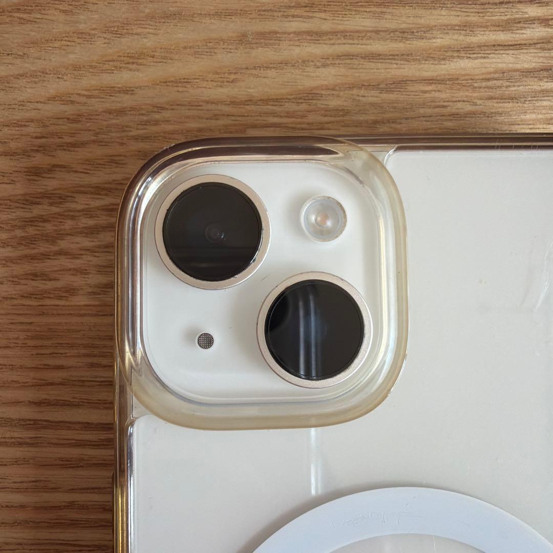 iPhone14 ホワイト 128GB SIMフリー 本体 初期化済み