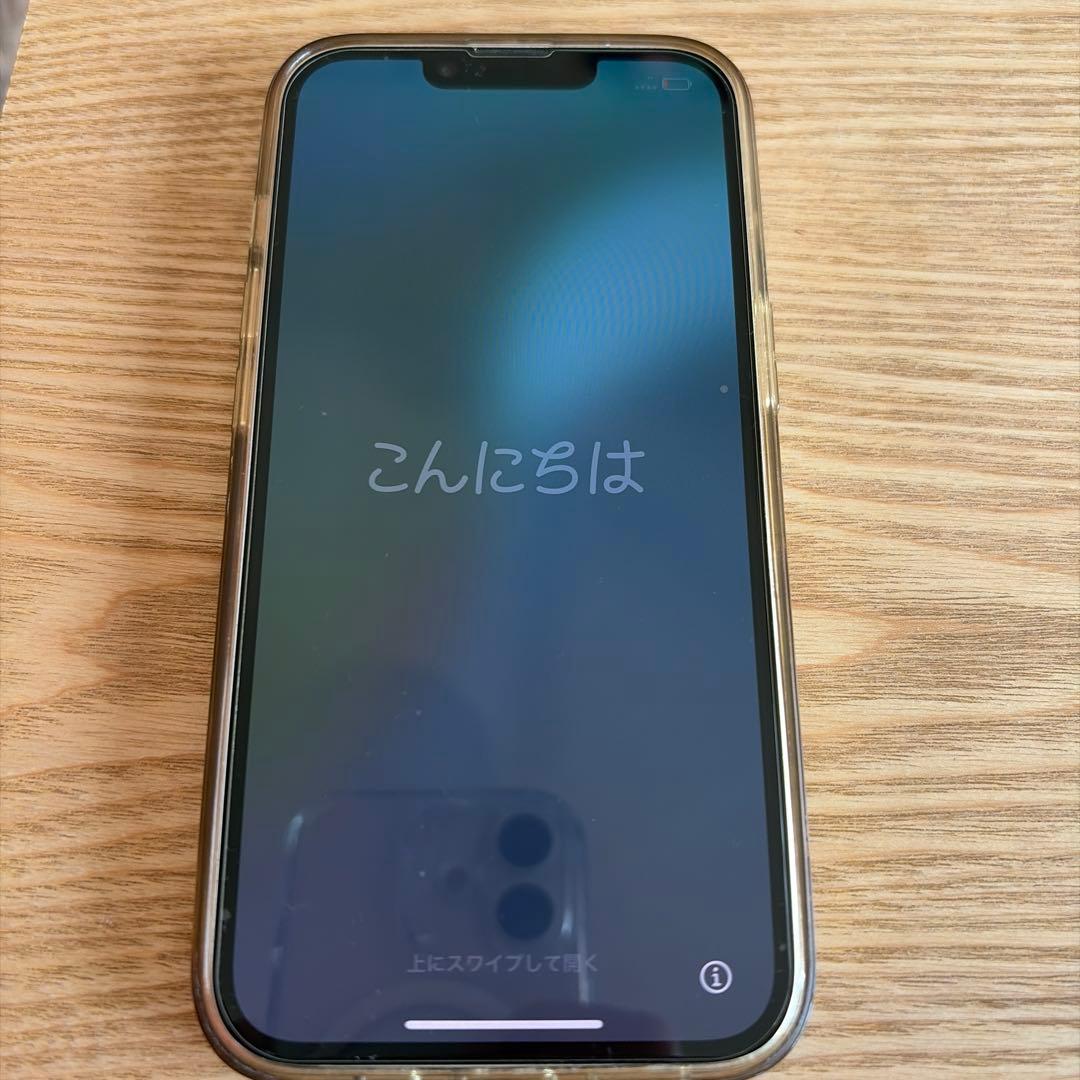 iPhone14 ホワイト 128GB SIMフリー 本体 初期化済み