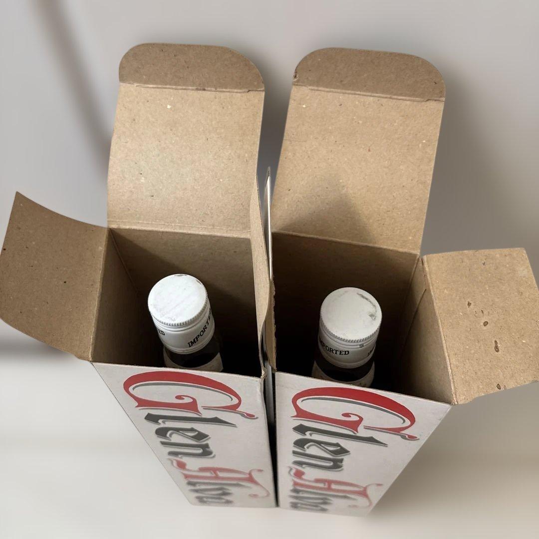 古酒Glen Alba 特級ウイスキー 2本セット箱付き