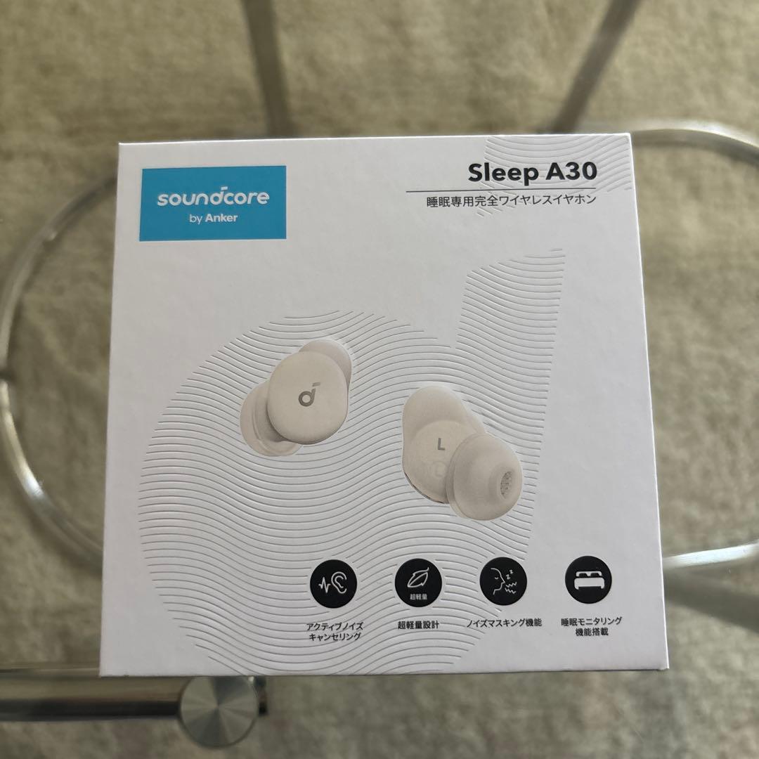【美品】 Anker Soundcore Sleep A30 オフホワイト